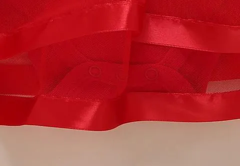 2019 Baby Girls Lace Red Classic Dress Set (0-2years) FLASH SALE [Over 50% OFF   Free Shipping]