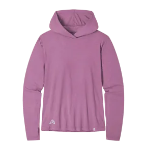 AllTrails × Stio Women's Divide Hooded Pullover - Aromatic Iris