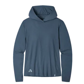 AllTrails × Stio Women's Divide Hooded Pullover - Mountain Shadow