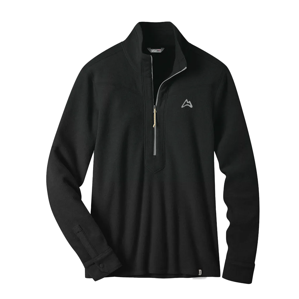 AllTrails × Stio Women's Turpin Fleece Half Zip - Abyss