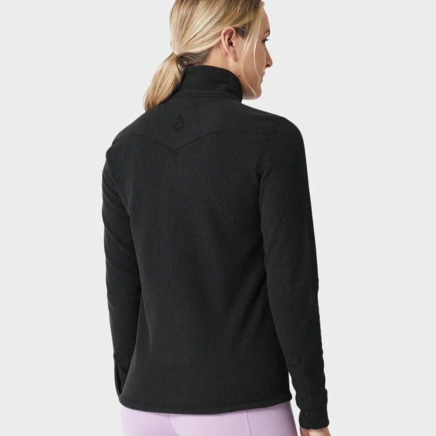 AllTrails × Stio Women's Turpin Fleece Half Zip - Abyss