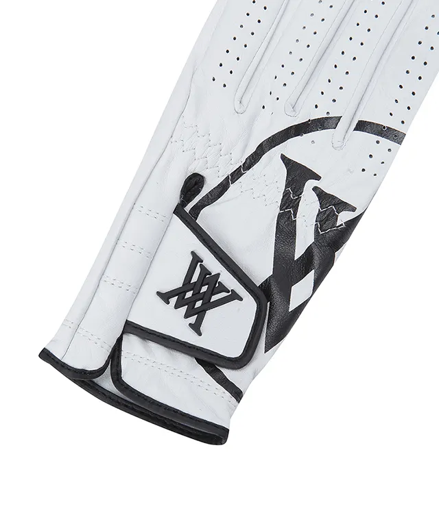 ANEW GOLF: Big Logo Left Hand Golf Glove Men
