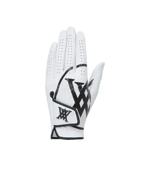 ANEW GOLF: Big Logo Left Hand Golf Glove Men