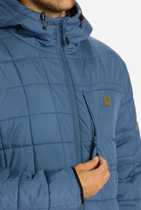 BILLABONG A/DIV JOURNEY PUFFER JACKET NORTH SEAS