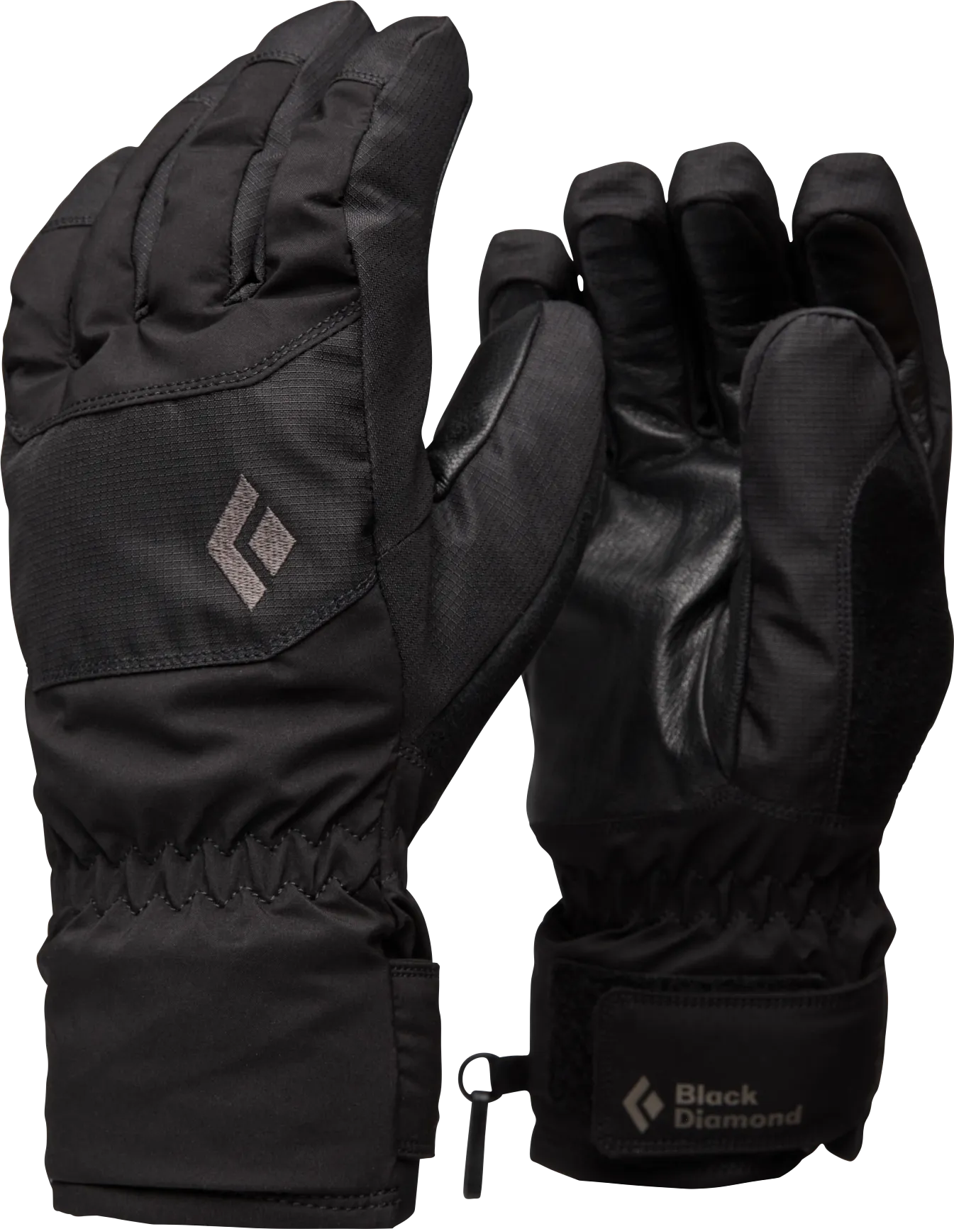 Black Diamond Men&#x27;s Mission Lt Gloves Black | Buy Black Diamond Men&#x27;s Mission Lt Gloves Black here | Outnorth