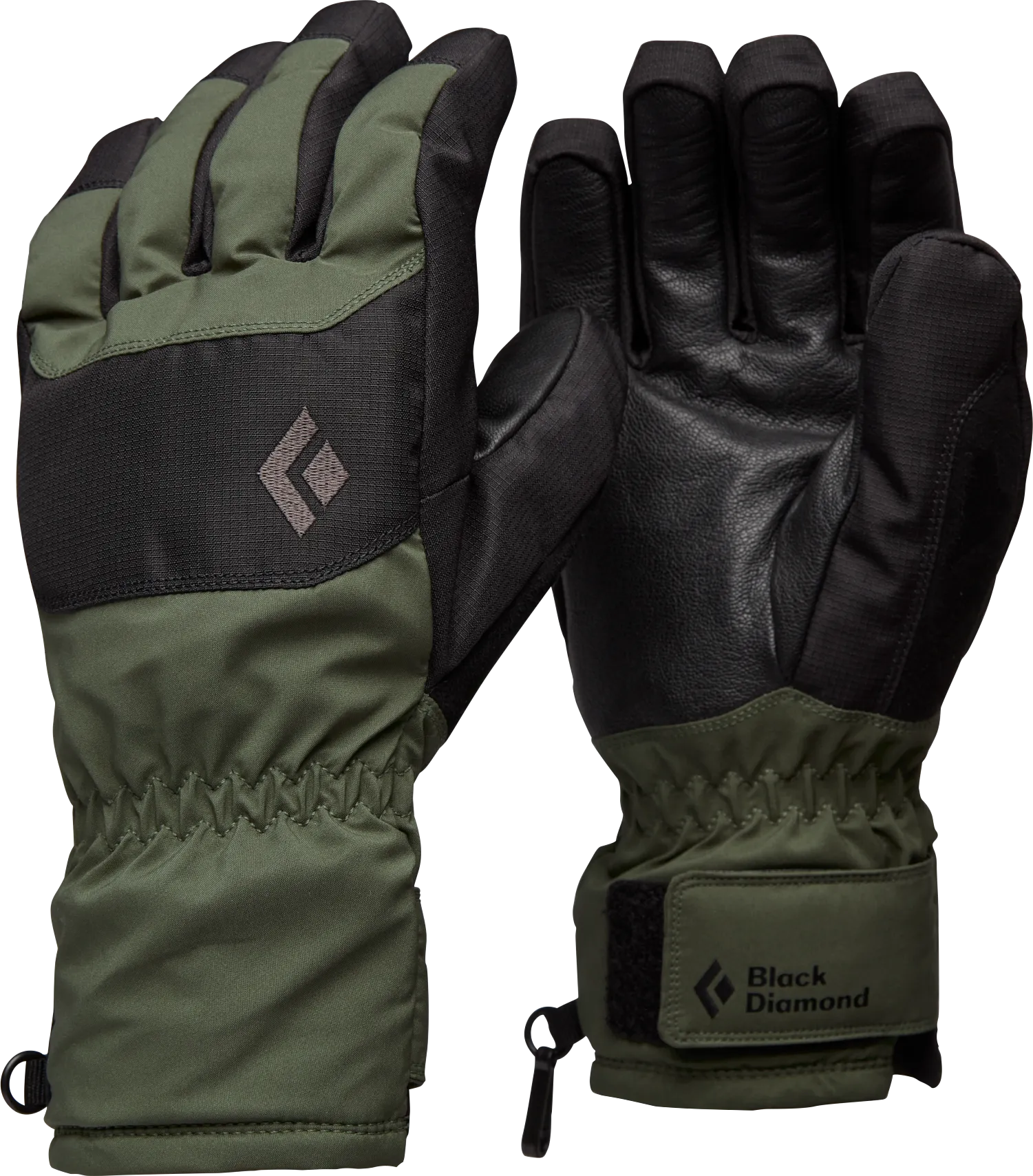 Black Diamond Men&#x27;s Mission Lt Gloves Tundra/Black | Buy Black Diamond Men&#x27;s Mission Lt Gloves Tundra/Black here | Outnorth
