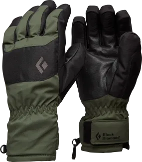 Black Diamond Men&#x27;s Mission Lt Gloves Tundra/Black | Buy Black Diamond Men&#x27;s Mission Lt Gloves Tundra/Black here | Outnorth