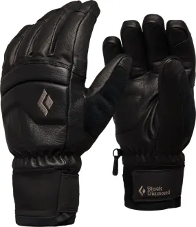 Black Diamond Men&#x27;s Spark Gloves Black/Black | Buy Black Diamond Men&#x27;s Spark Gloves Black/Black here | Outnorth