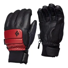 Black Diamond Men&#x27;s Spark Gloves Dark Crimson | Buy Black Diamond Men&#x27;s Spark Gloves Dark Crimson here | Outnorth