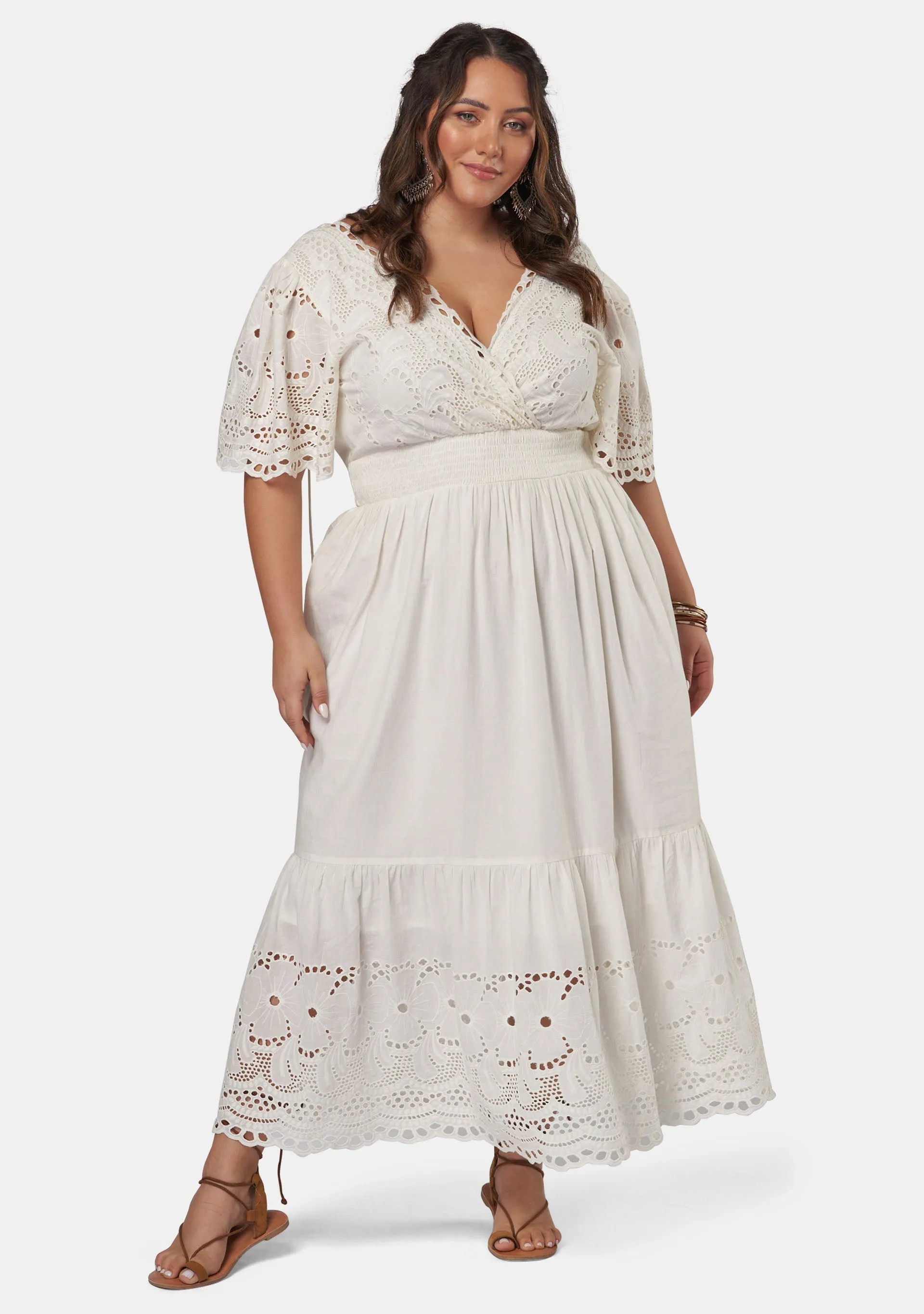 Blowin In The Wind Maxi Dress