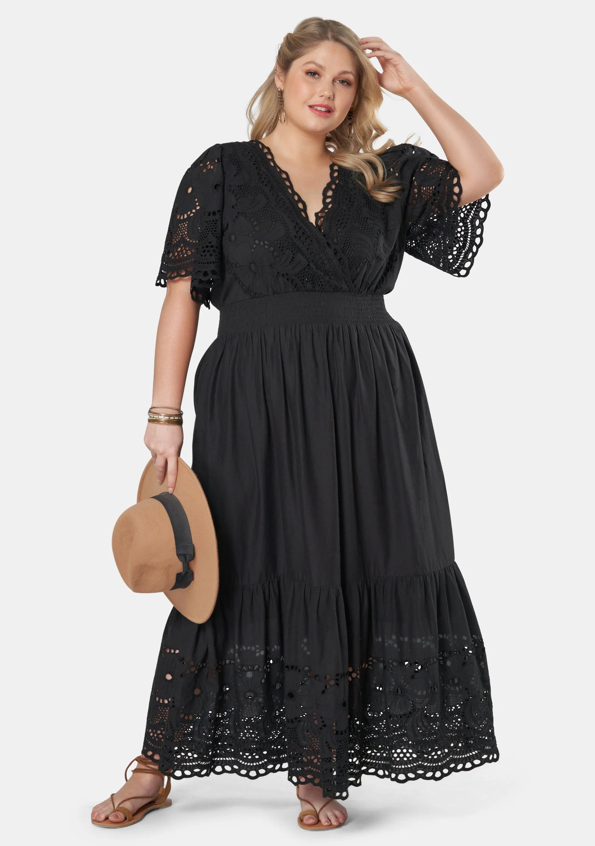 Blowin In The Wind Maxi Dress