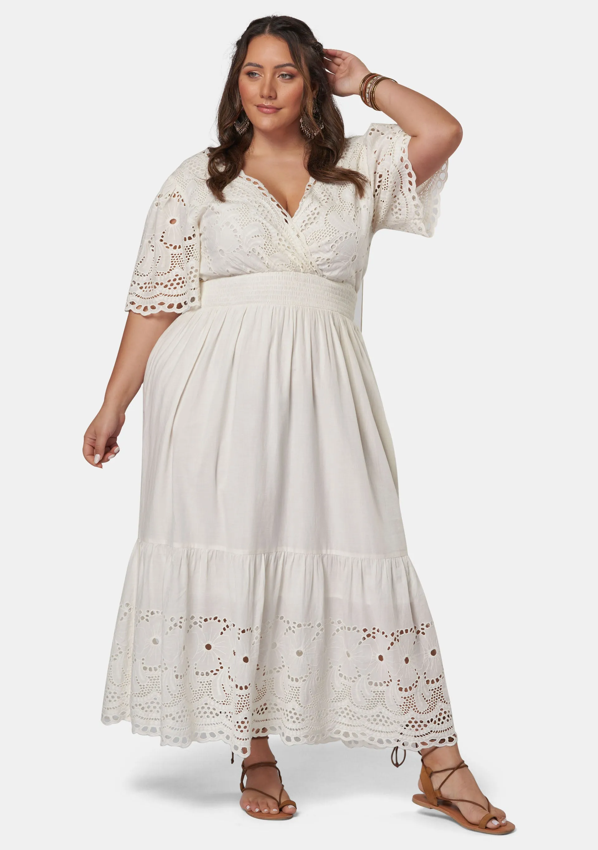 Blowin In The Wind Maxi Dress
