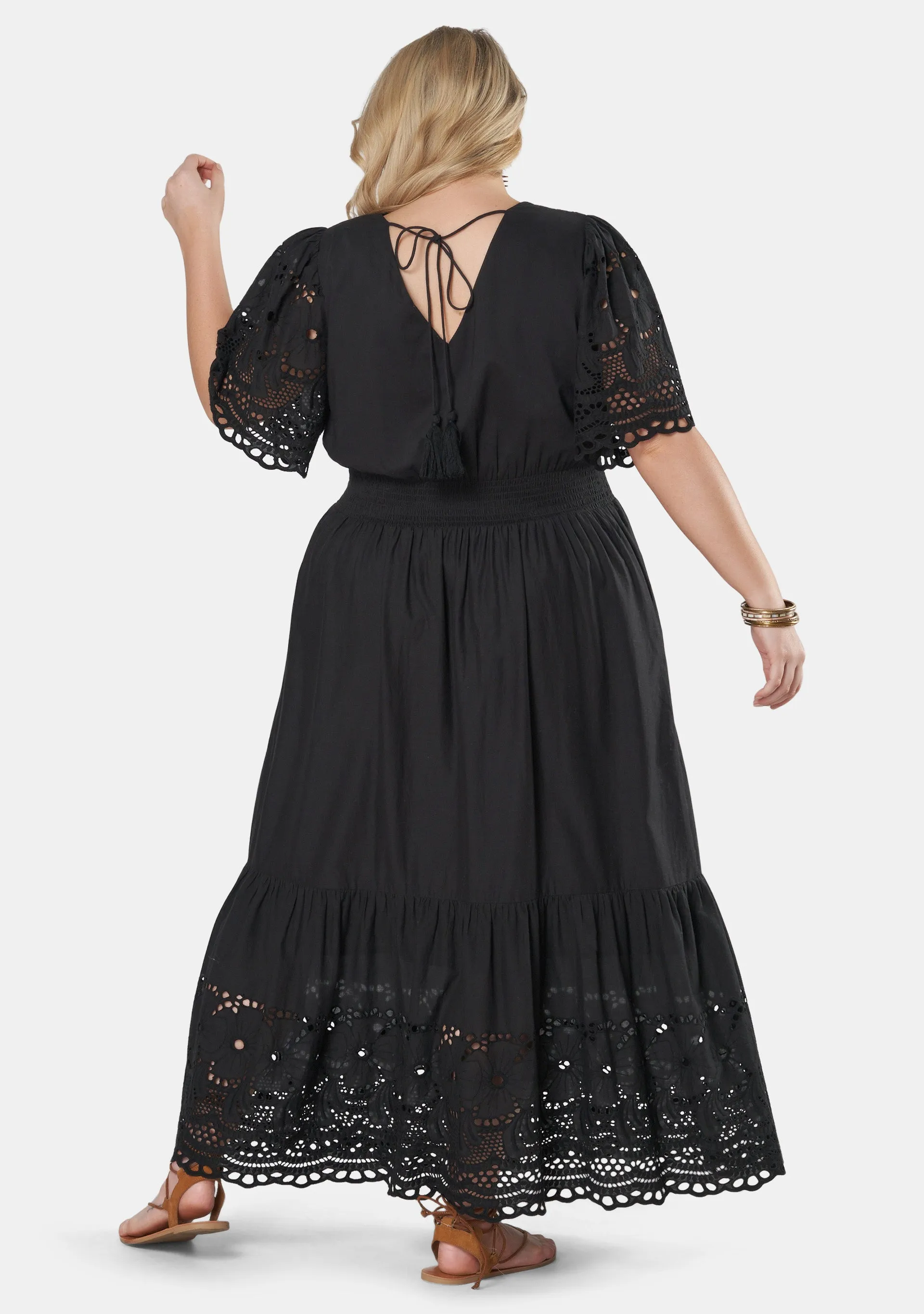 Blowin In The Wind Maxi Dress