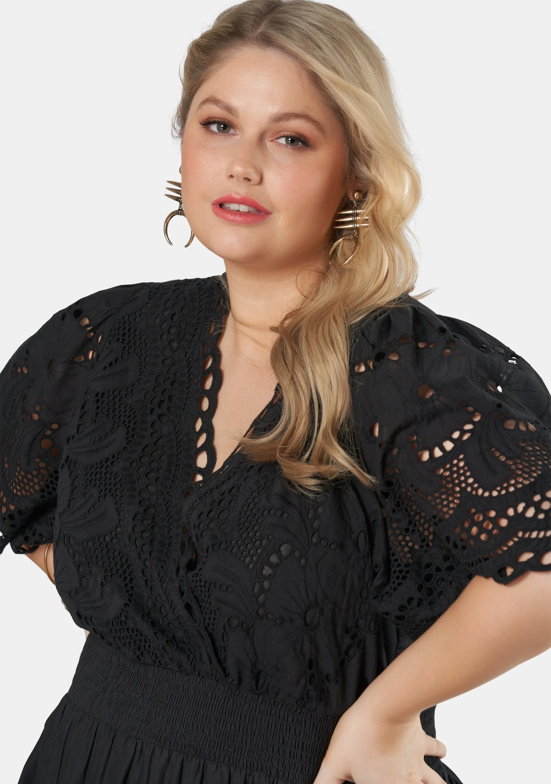 Blowin In The Wind Maxi Dress