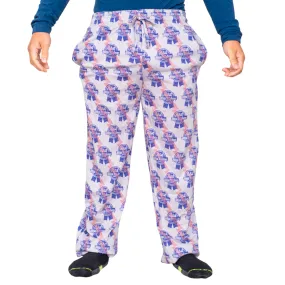 Blue Ribbon Beer Distressed Logo Lounge Pants