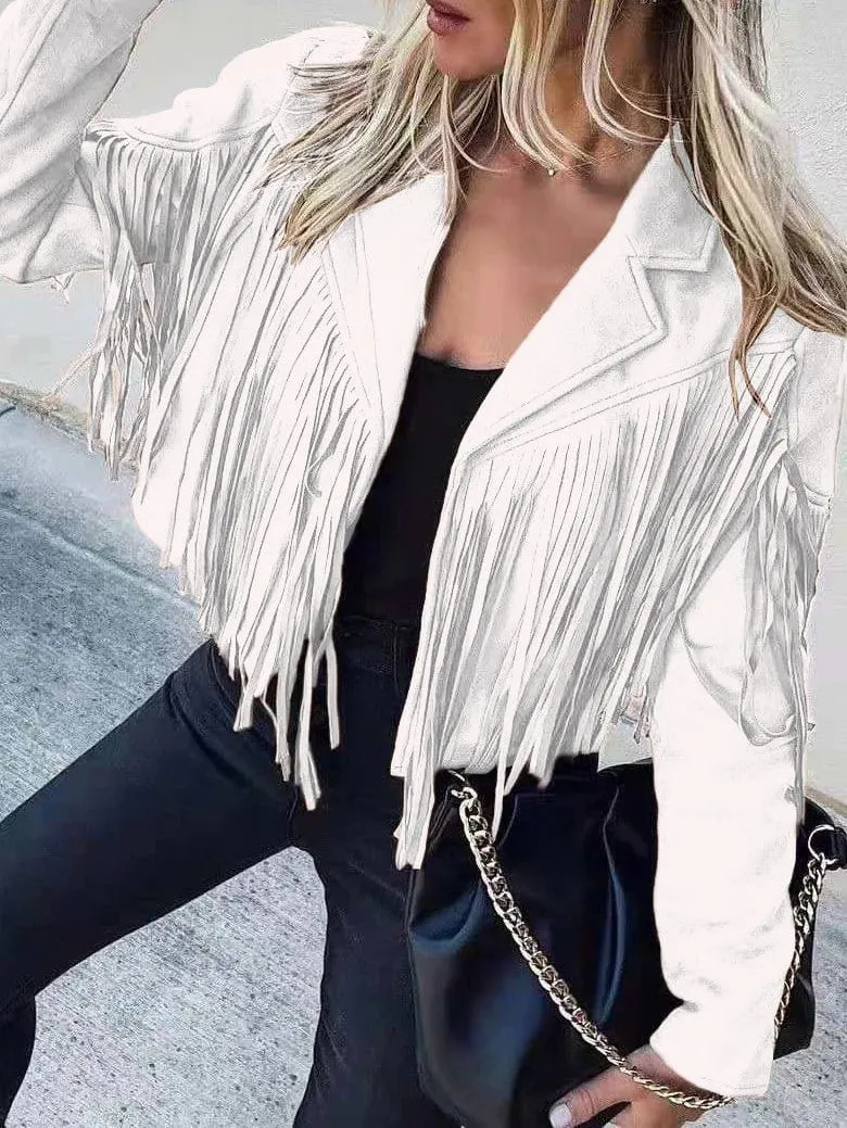 Bohemian Fringe Jacket