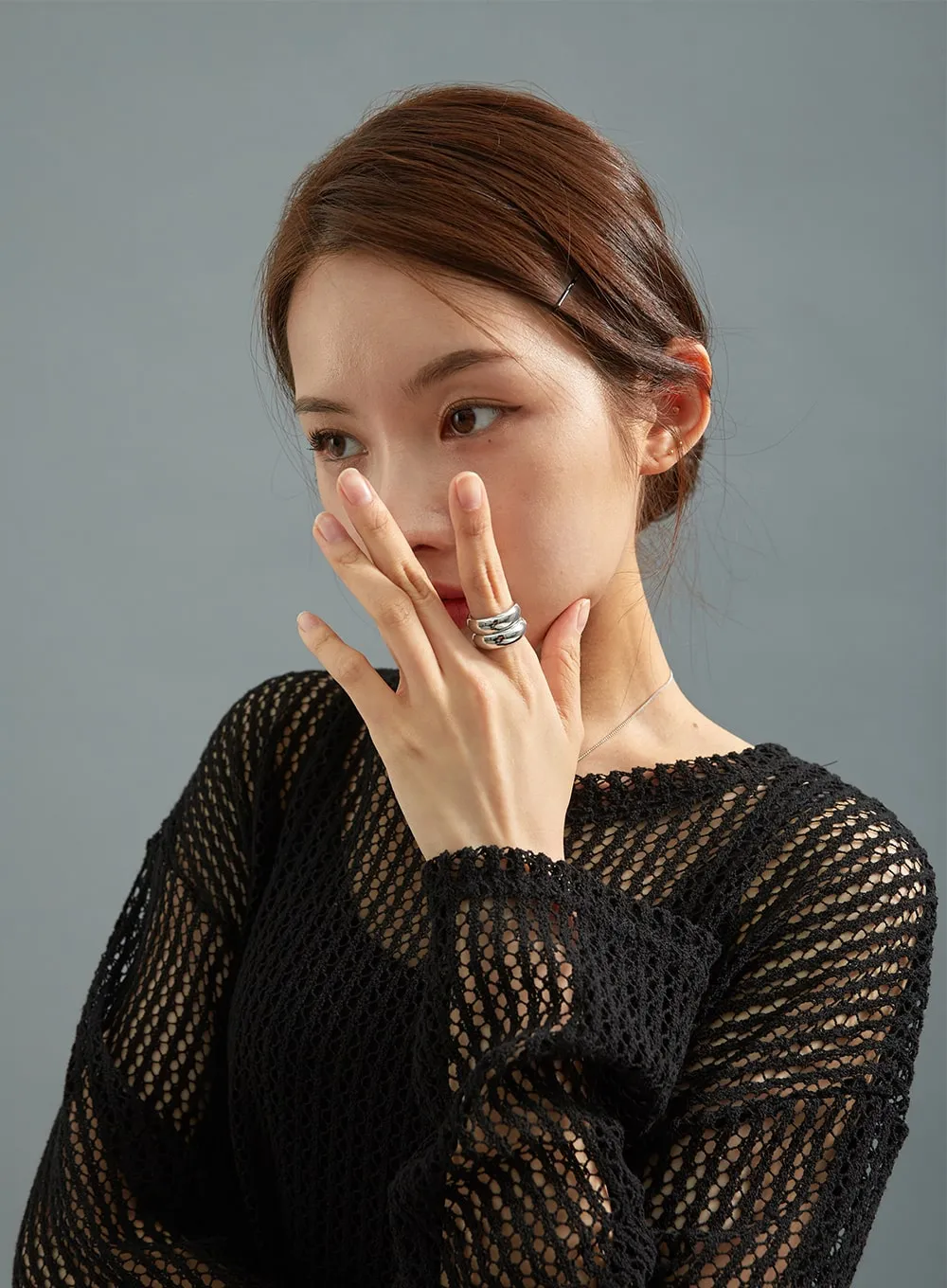 Bold Basic Ring CJ30