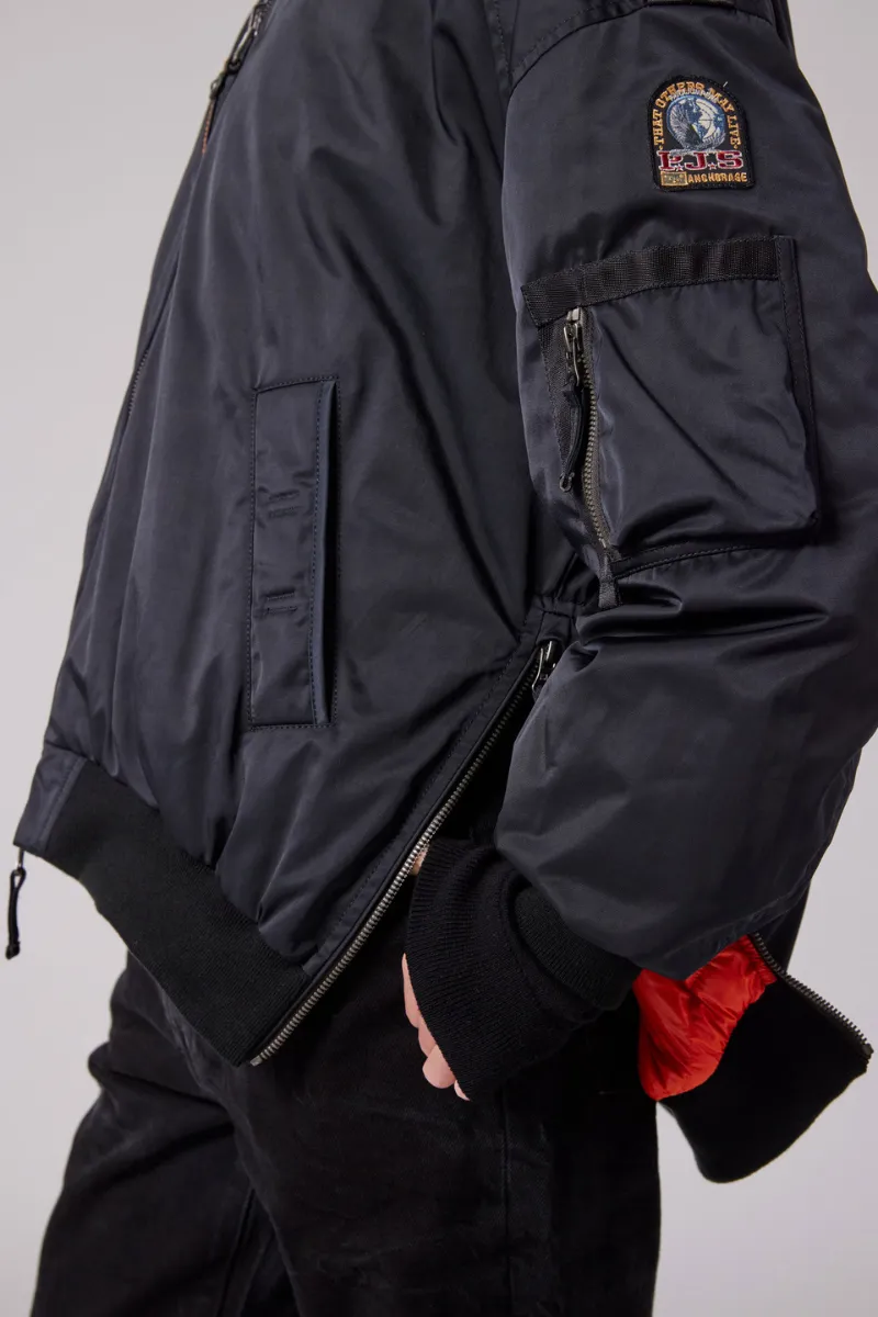 Bomb Reversible Bomber Jacket