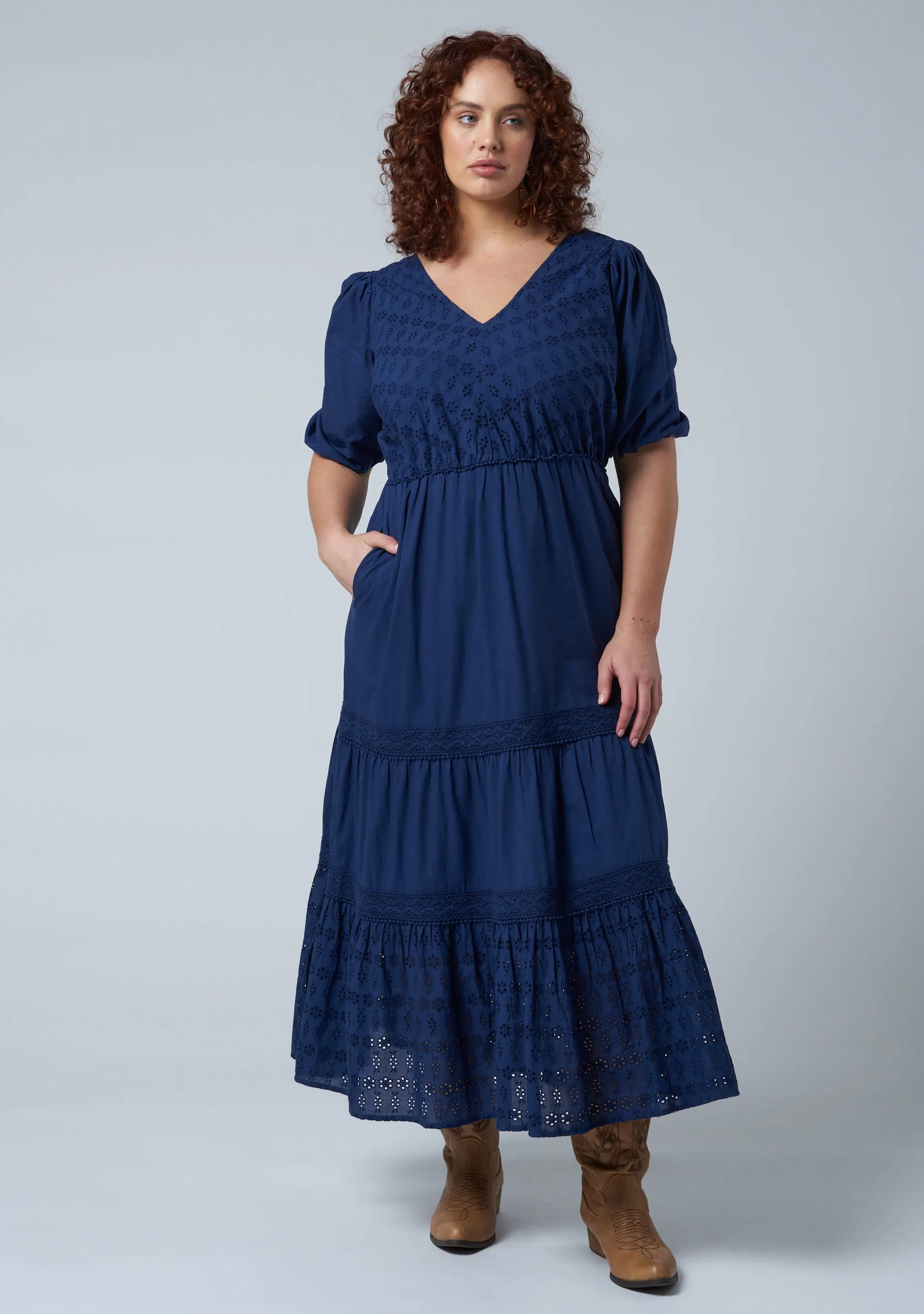 Burning Man Maxi Dress
