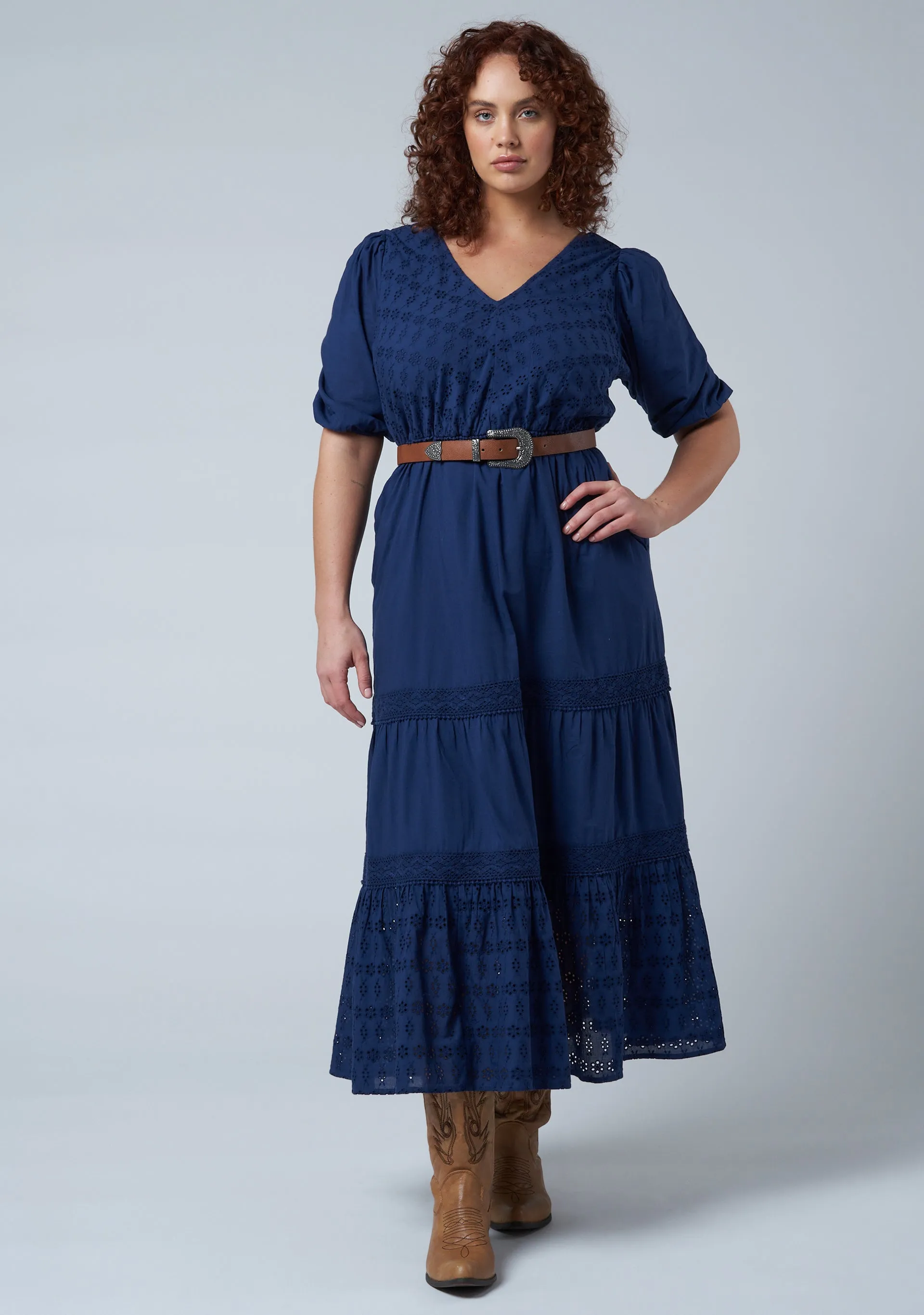 Burning Man Maxi Dress