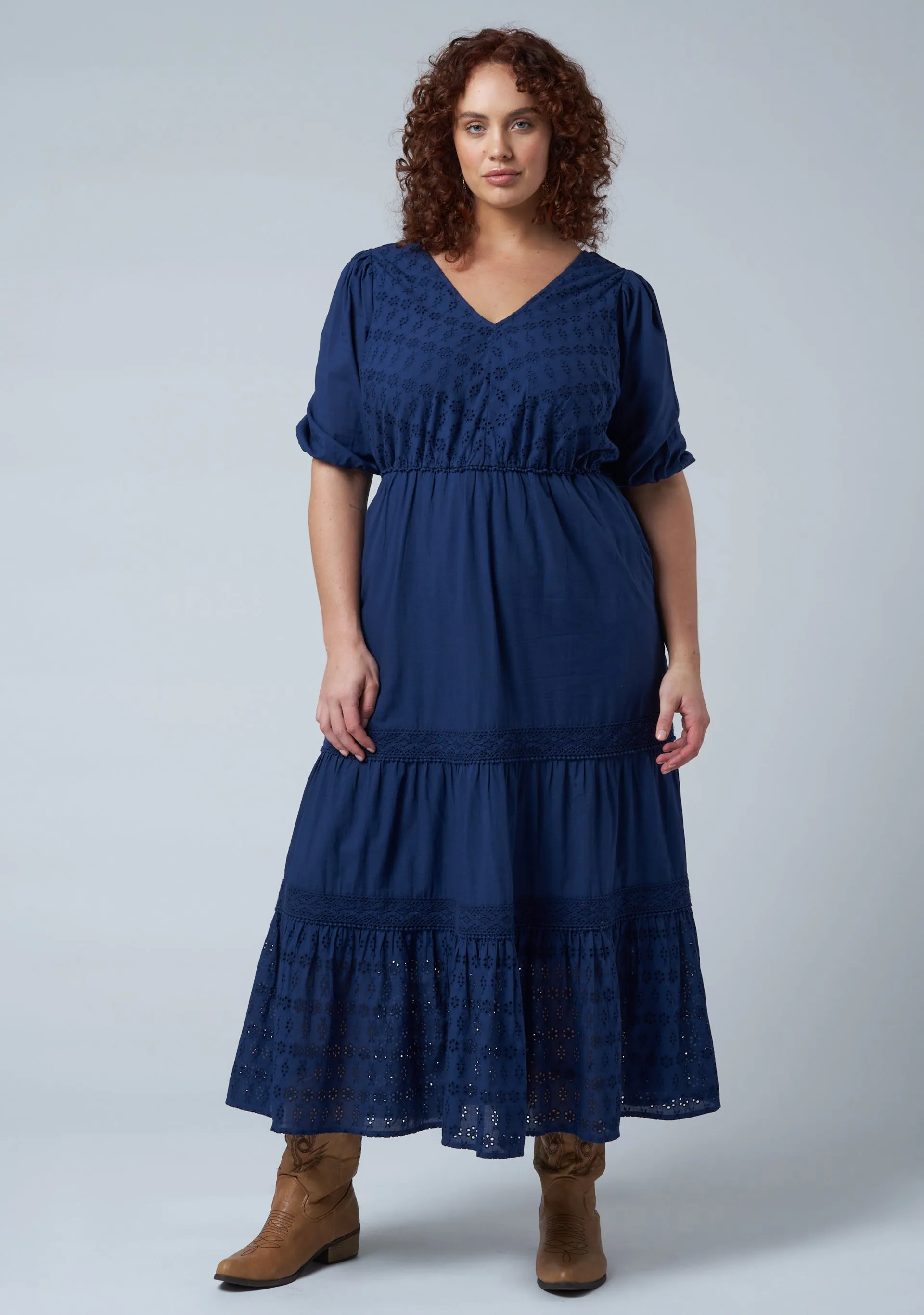 Burning Man Maxi Dress