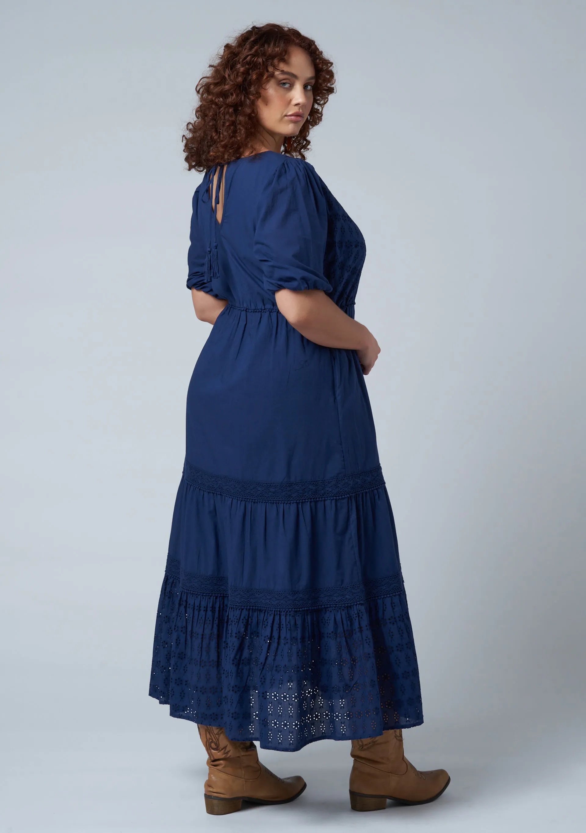 Burning Man Maxi Dress