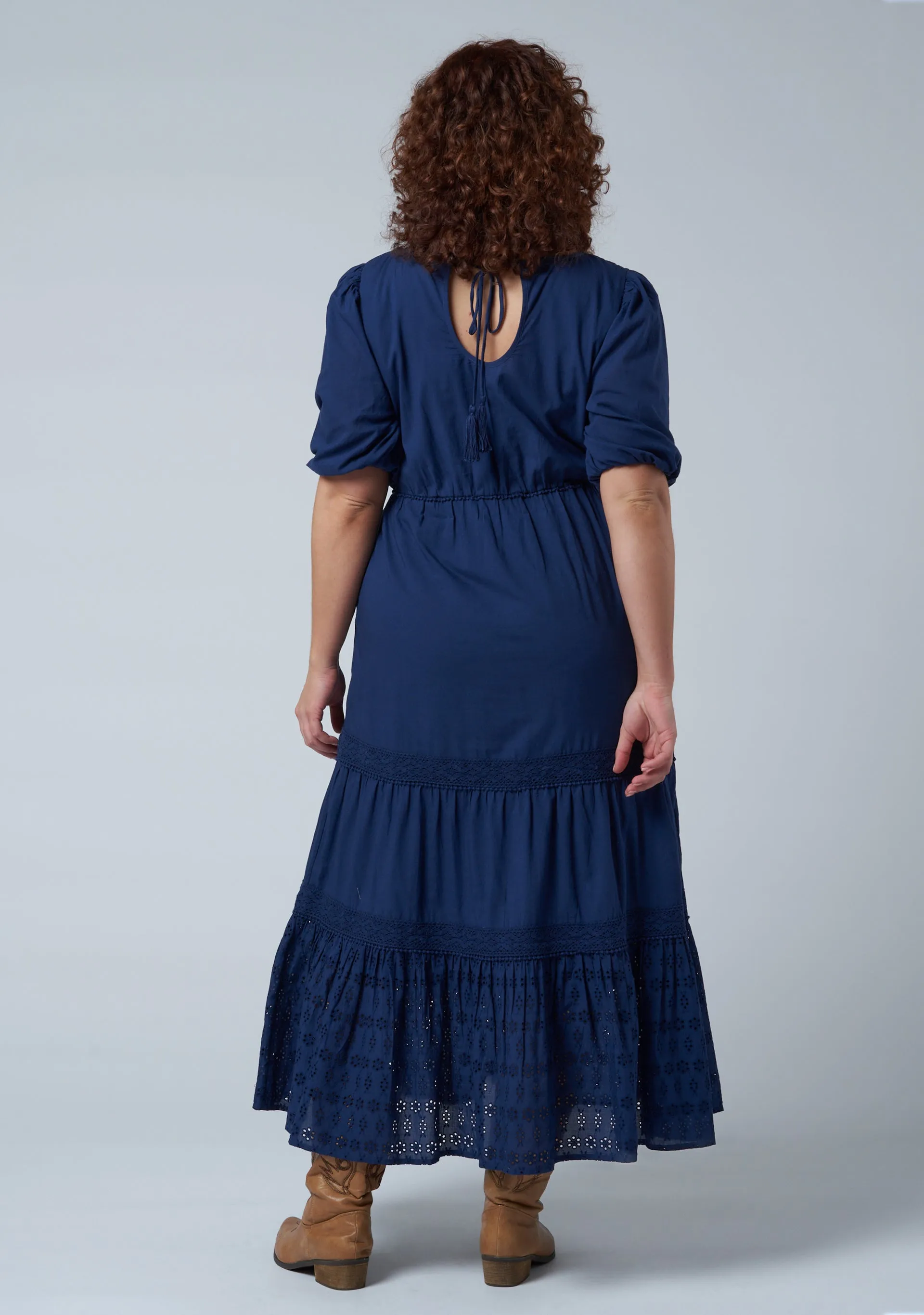 Burning Man Maxi Dress