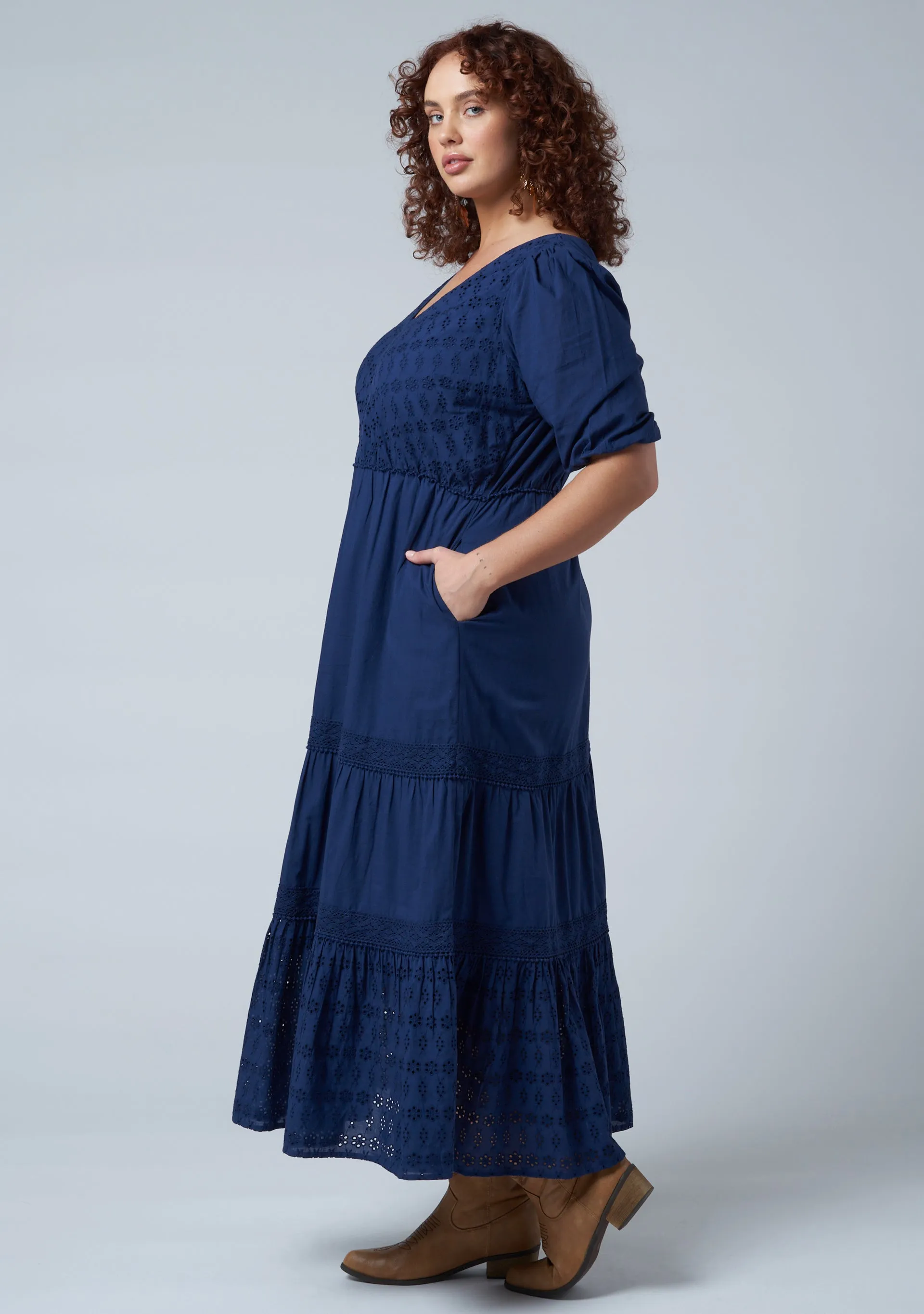 Burning Man Maxi Dress
