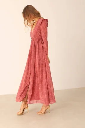 Chloé Pink Maxi Dress
