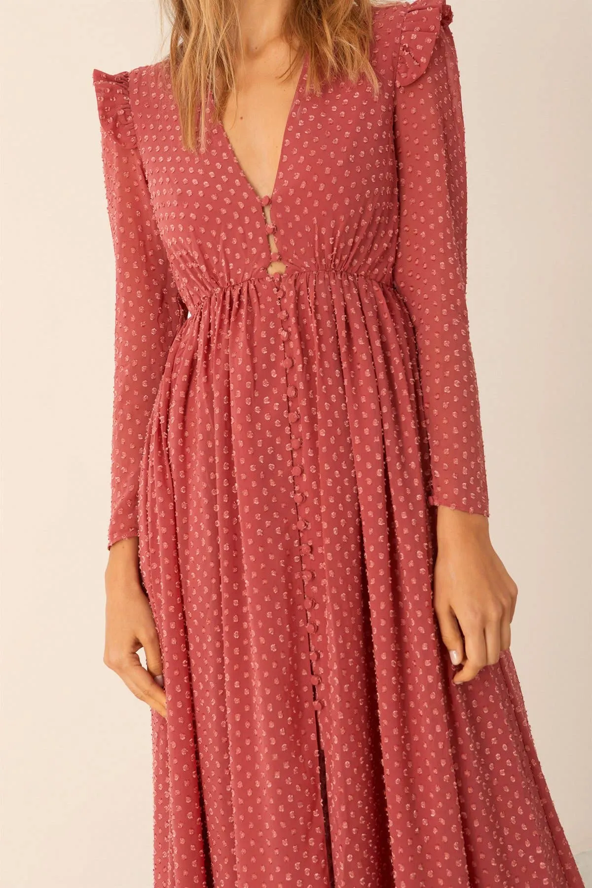 Chloé Pink Maxi Dress