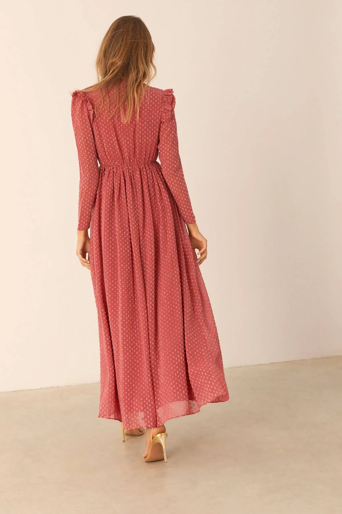 Chloé Pink Maxi Dress