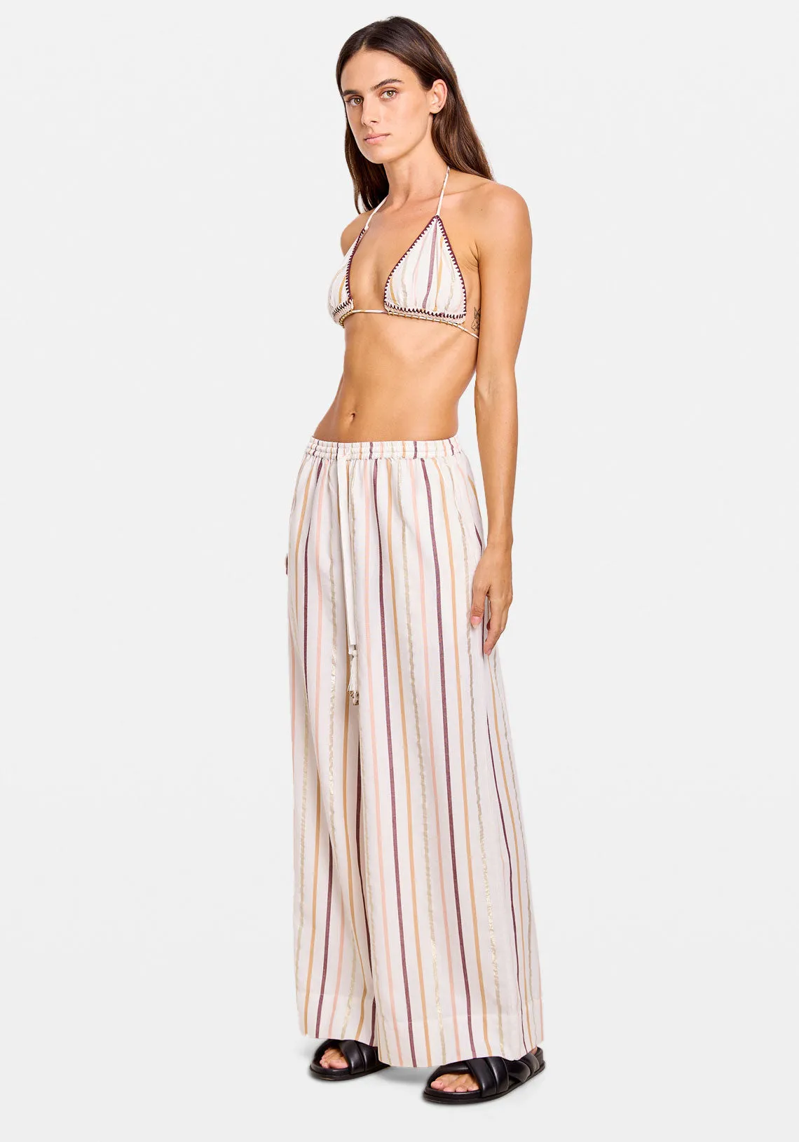 CLIO PANTS CASABLANCA STRIPE