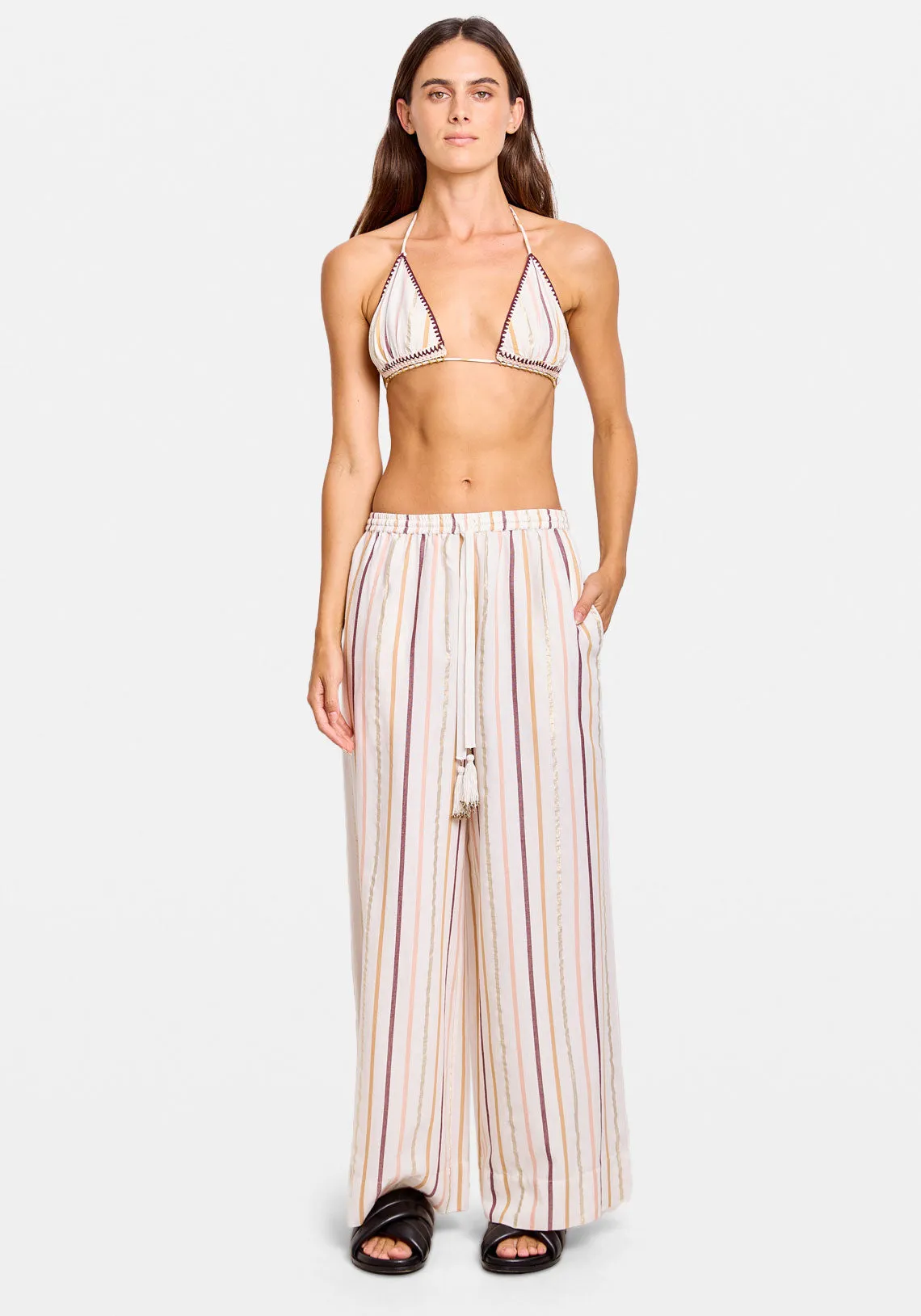 CLIO PANTS CASABLANCA STRIPE