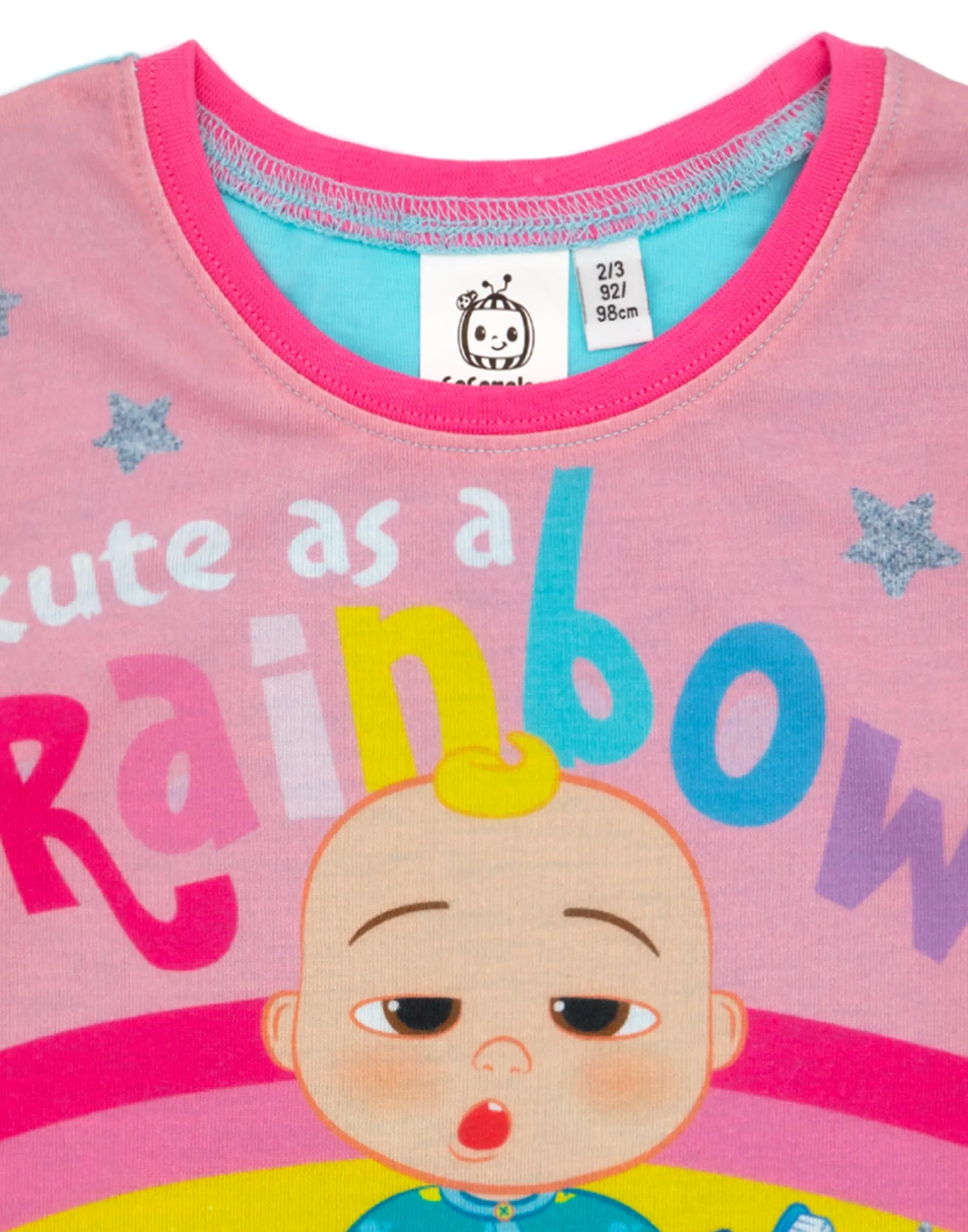 Cocomelon Girls Long Sleeve Pyjama Set