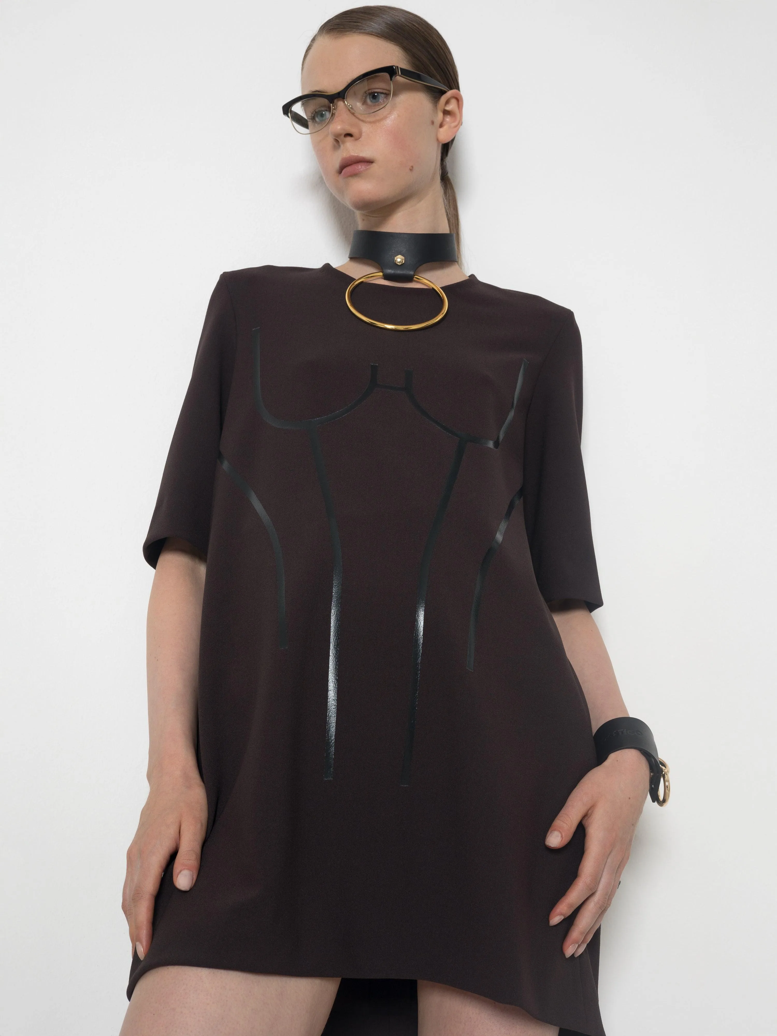 Corset Mini Dress