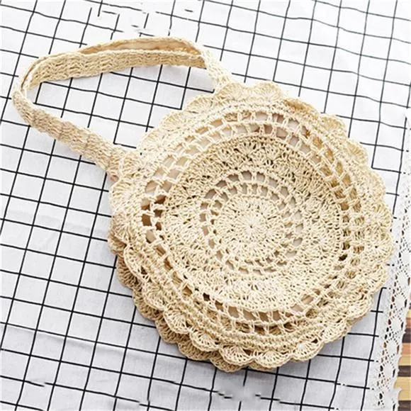 Cute Bohemian Summer Knitted Handbags