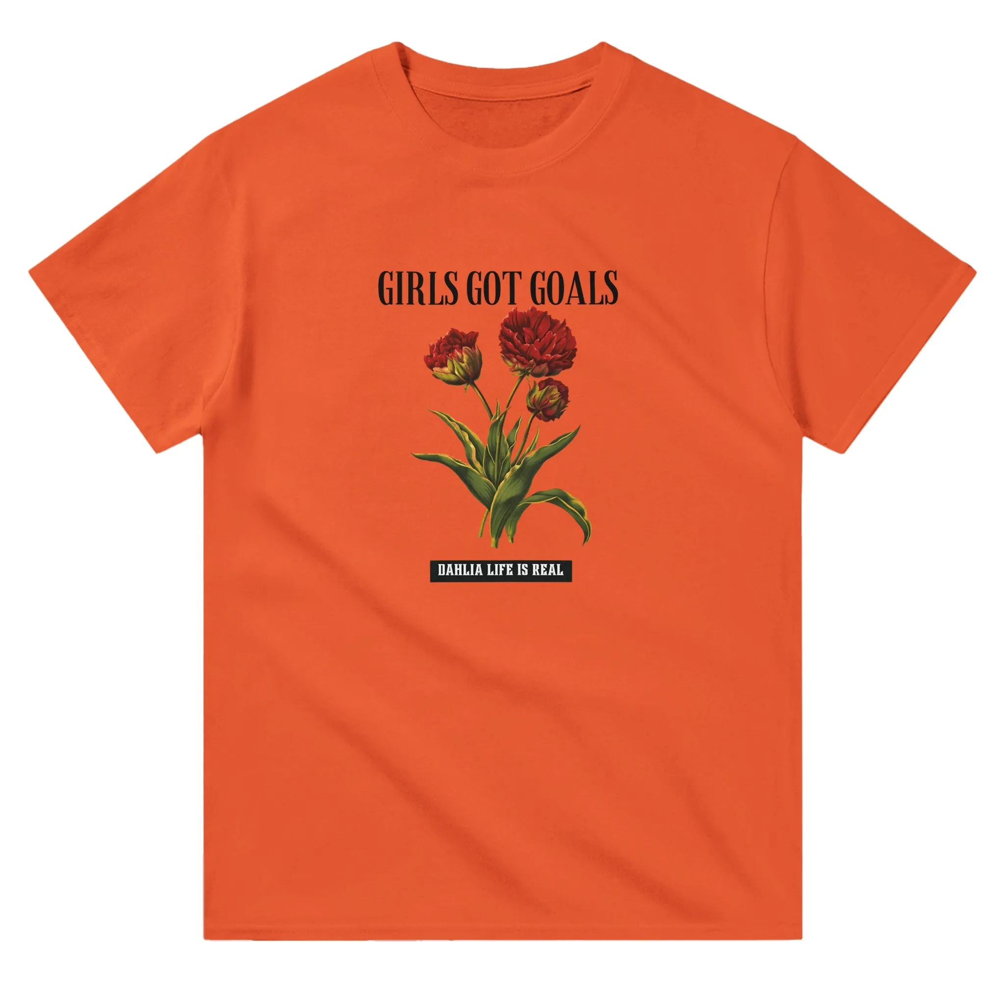 Dahlia Life is REAL Sweatshirt | Flower Lover Gift | Botanical Crewneck | Floral Fashion | Garden Enthusiast Apparel
