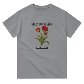 Dahlia Life is REAL Sweatshirt | Flower Lover Gift | Botanical Crewneck | Floral Fashion | Garden Enthusiast Apparel
