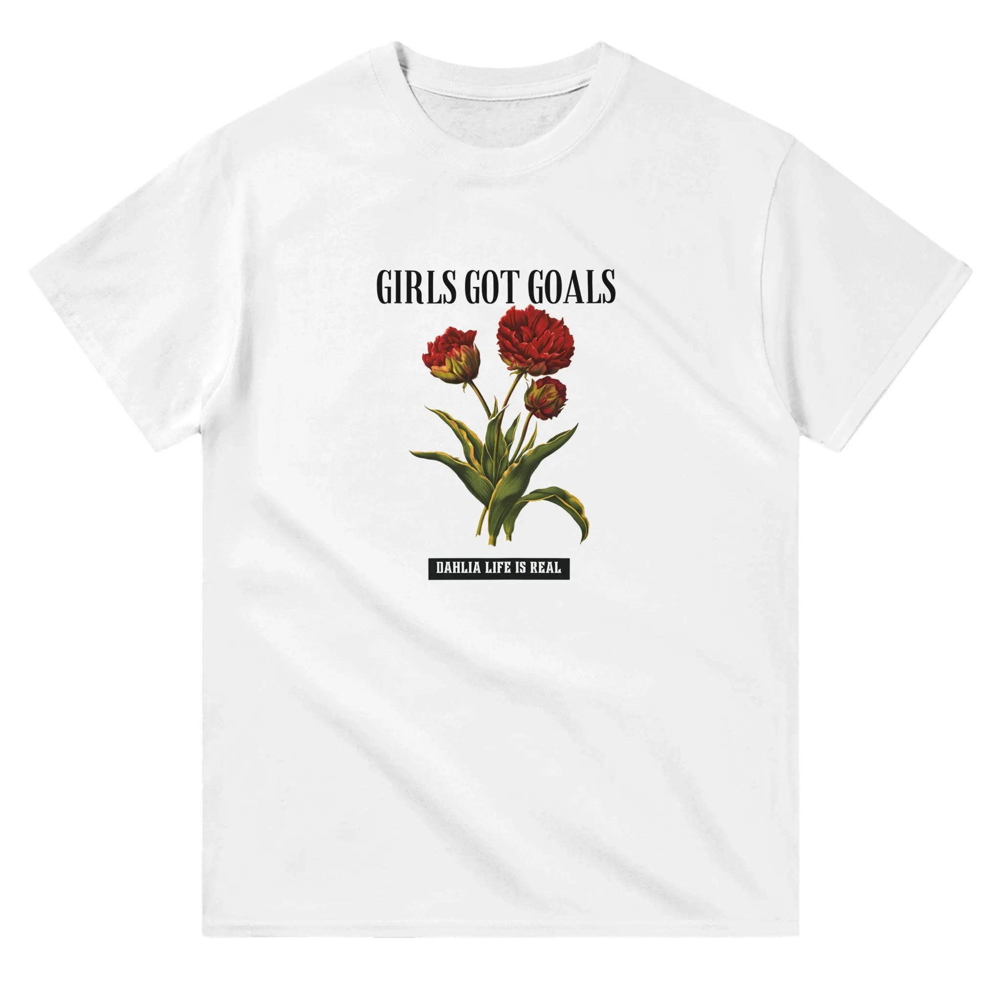 Dahlia Life is REAL Sweatshirt | Flower Lover Gift | Botanical Crewneck | Floral Fashion | Garden Enthusiast Apparel
