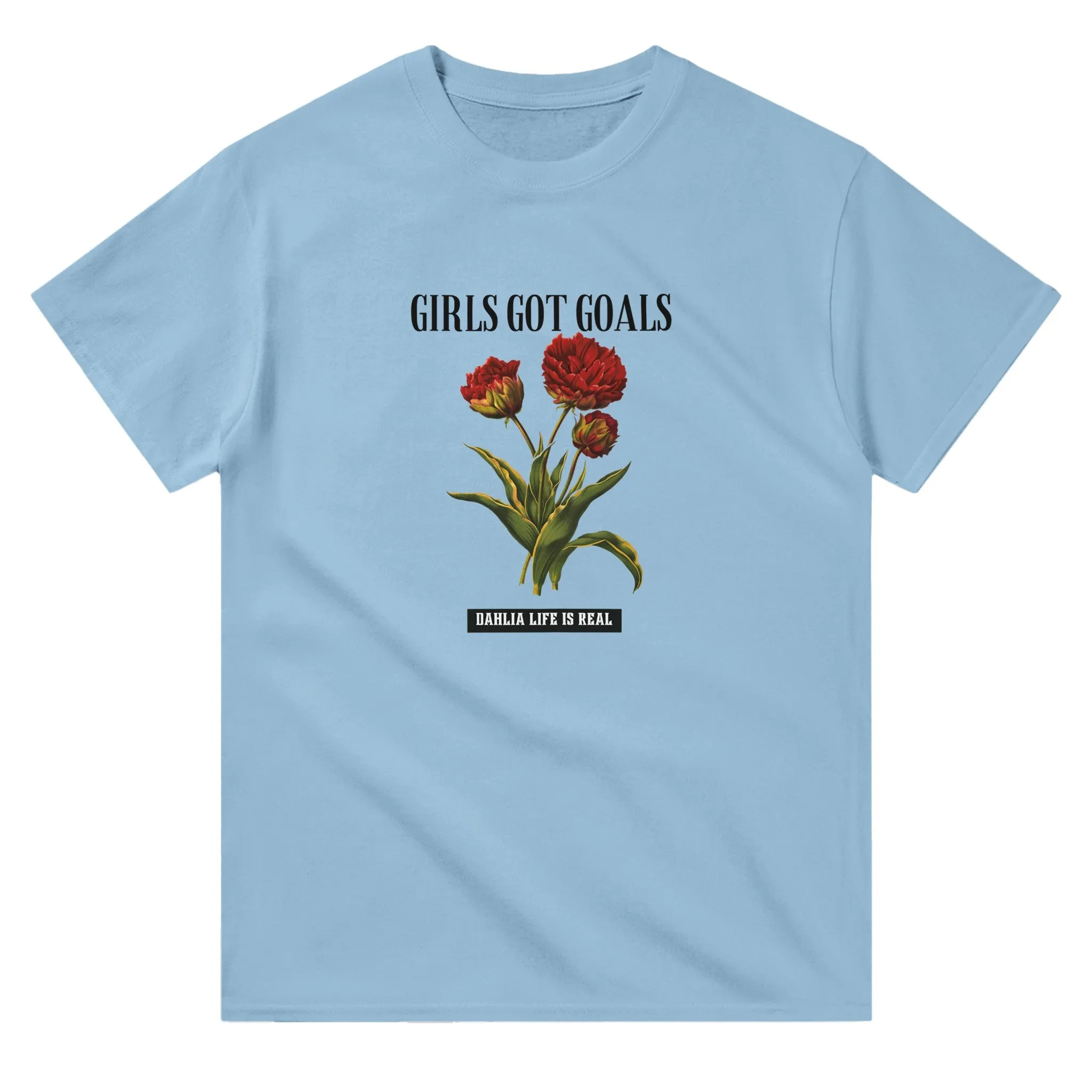 Dahlia Life is REAL Sweatshirt | Flower Lover Gift | Botanical Crewneck | Floral Fashion | Garden Enthusiast Apparel