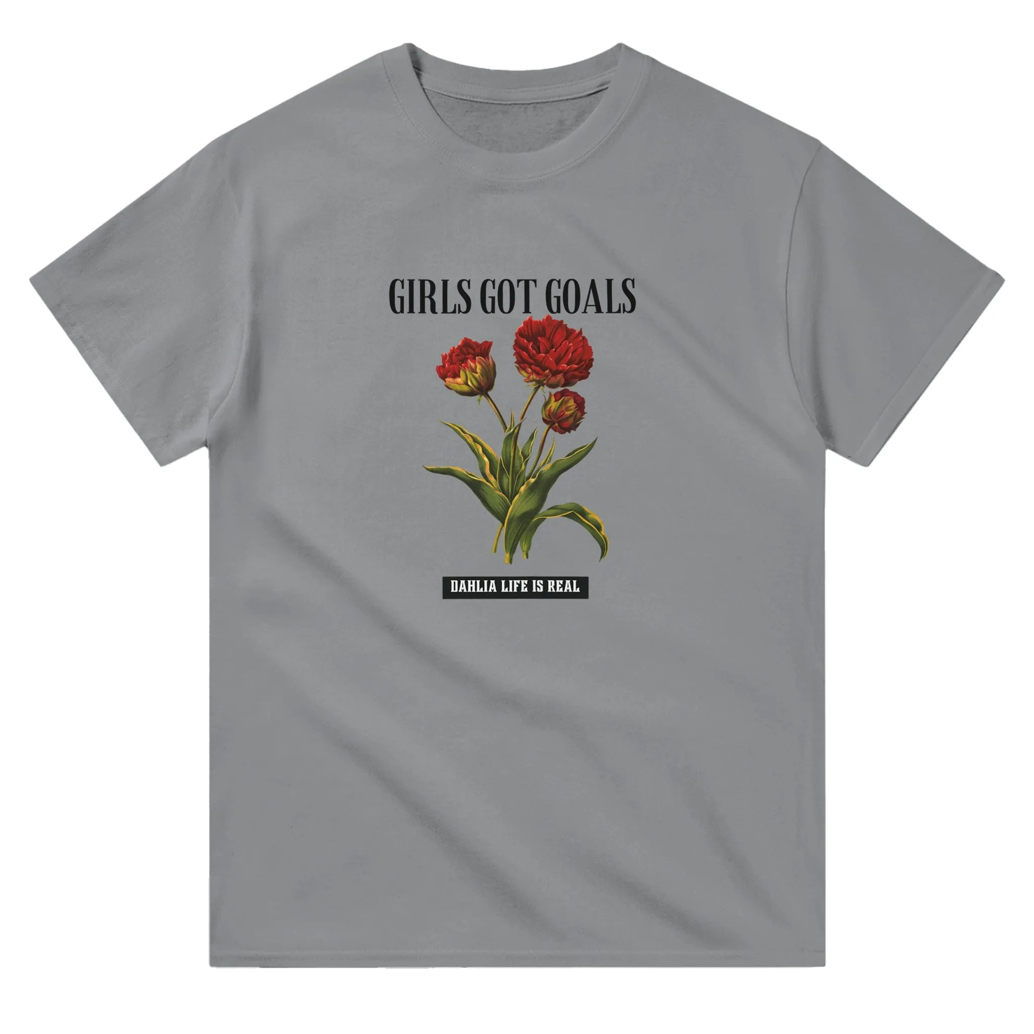 Dahlia Life is REAL Sweatshirt | Flower Lover Gift | Botanical Crewneck | Floral Fashion | Garden Enthusiast Apparel