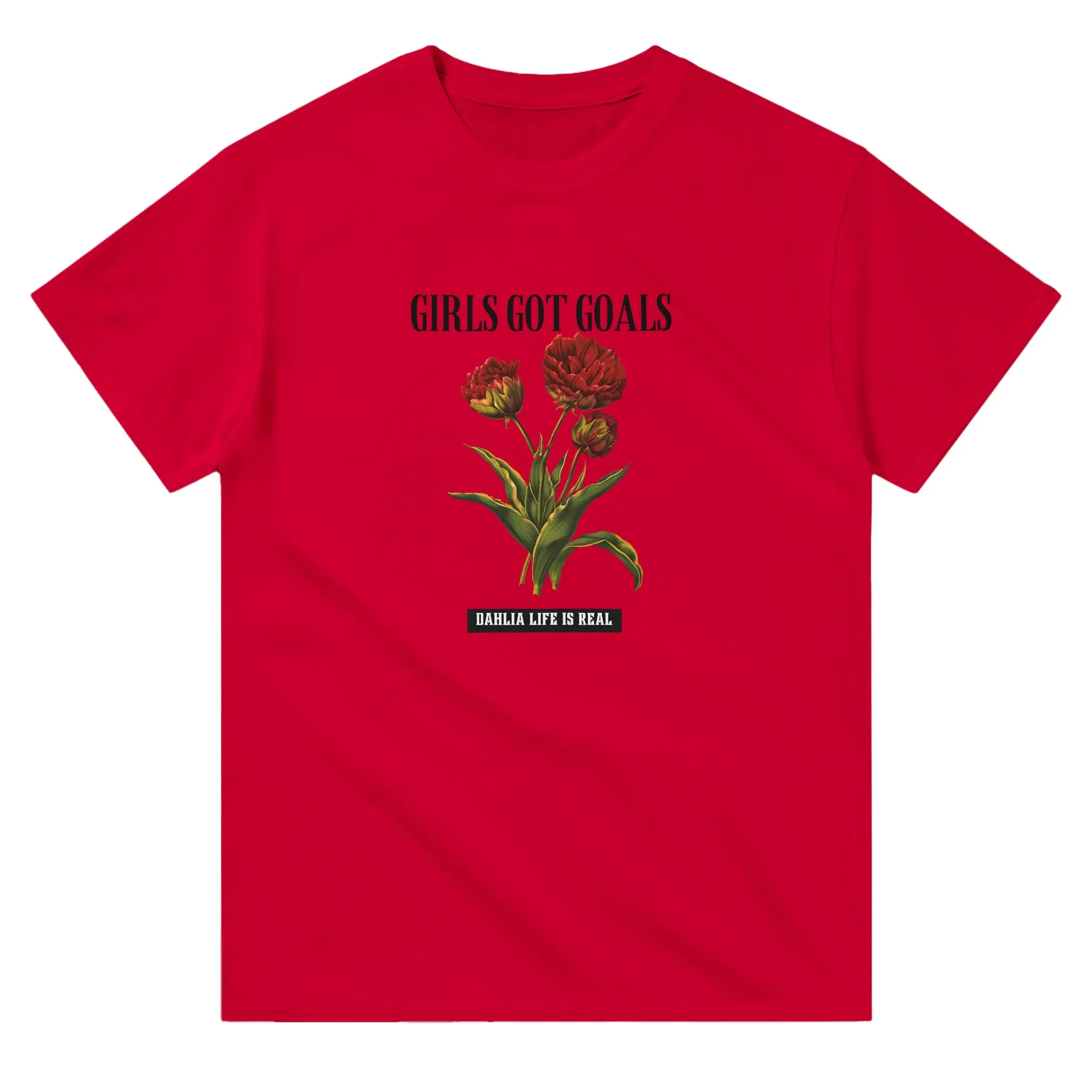 Dahlia Life is REAL Sweatshirt | Flower Lover Gift | Botanical Crewneck | Floral Fashion | Garden Enthusiast Apparel