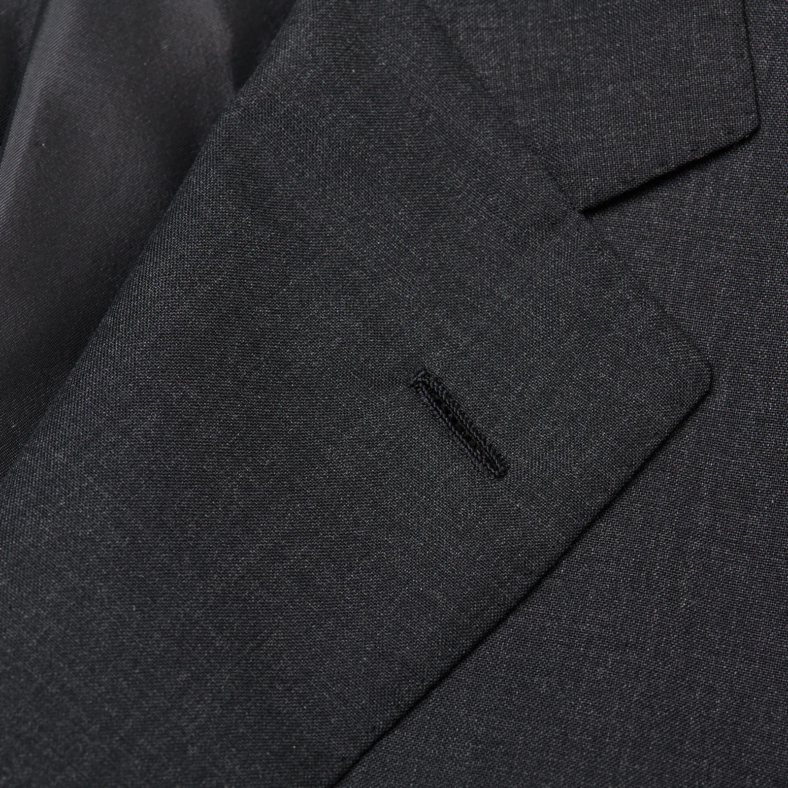 D'AVENZA Gray Wool Handmade Suit EU 58 NEW US 46 Exclusive