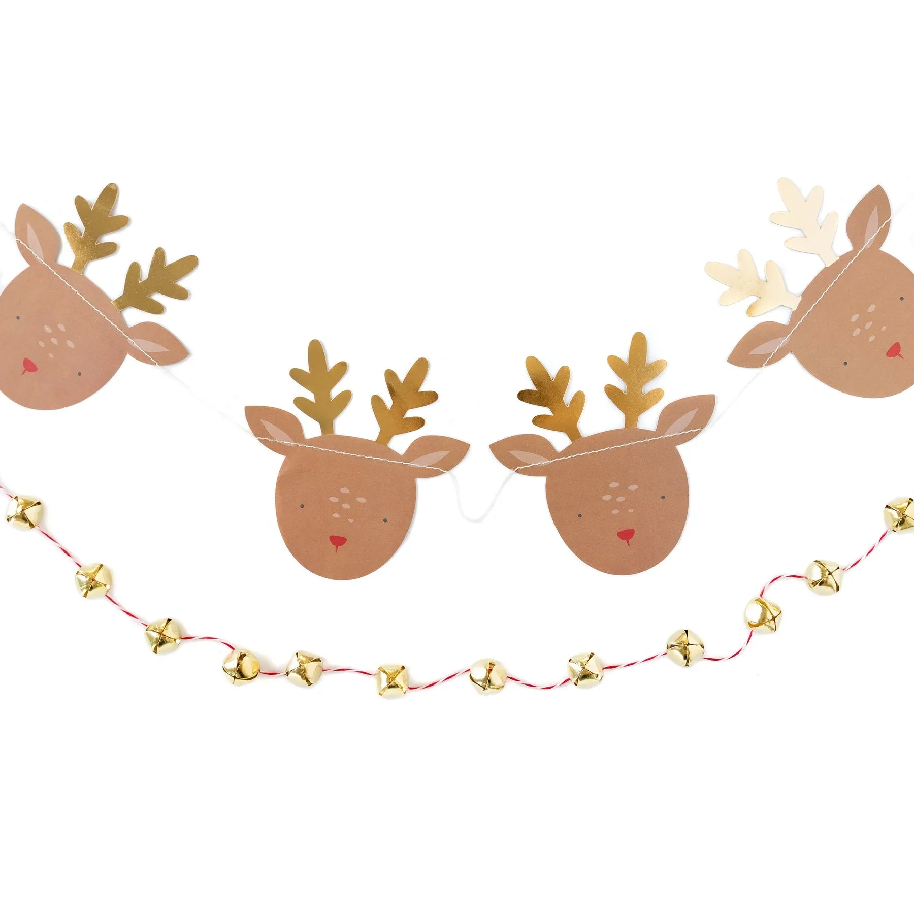 Dear Rudolph Banner/Bells Banner Set