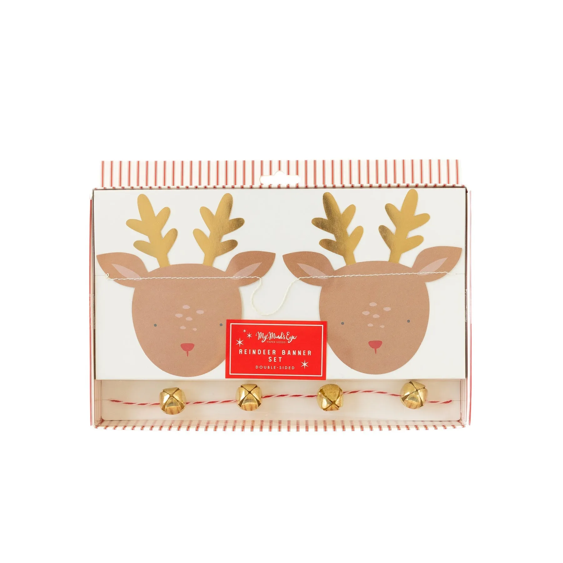 Dear Rudolph Banner/Bells Banner Set