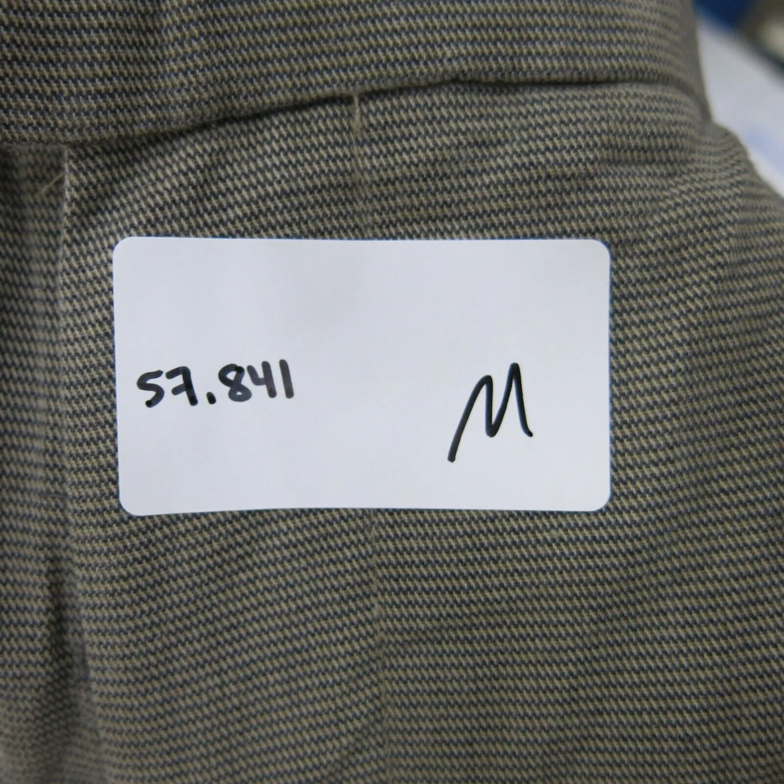 Dockers Mens Dress Pant Straight Leg Mid Rise Gray Size W34XL30