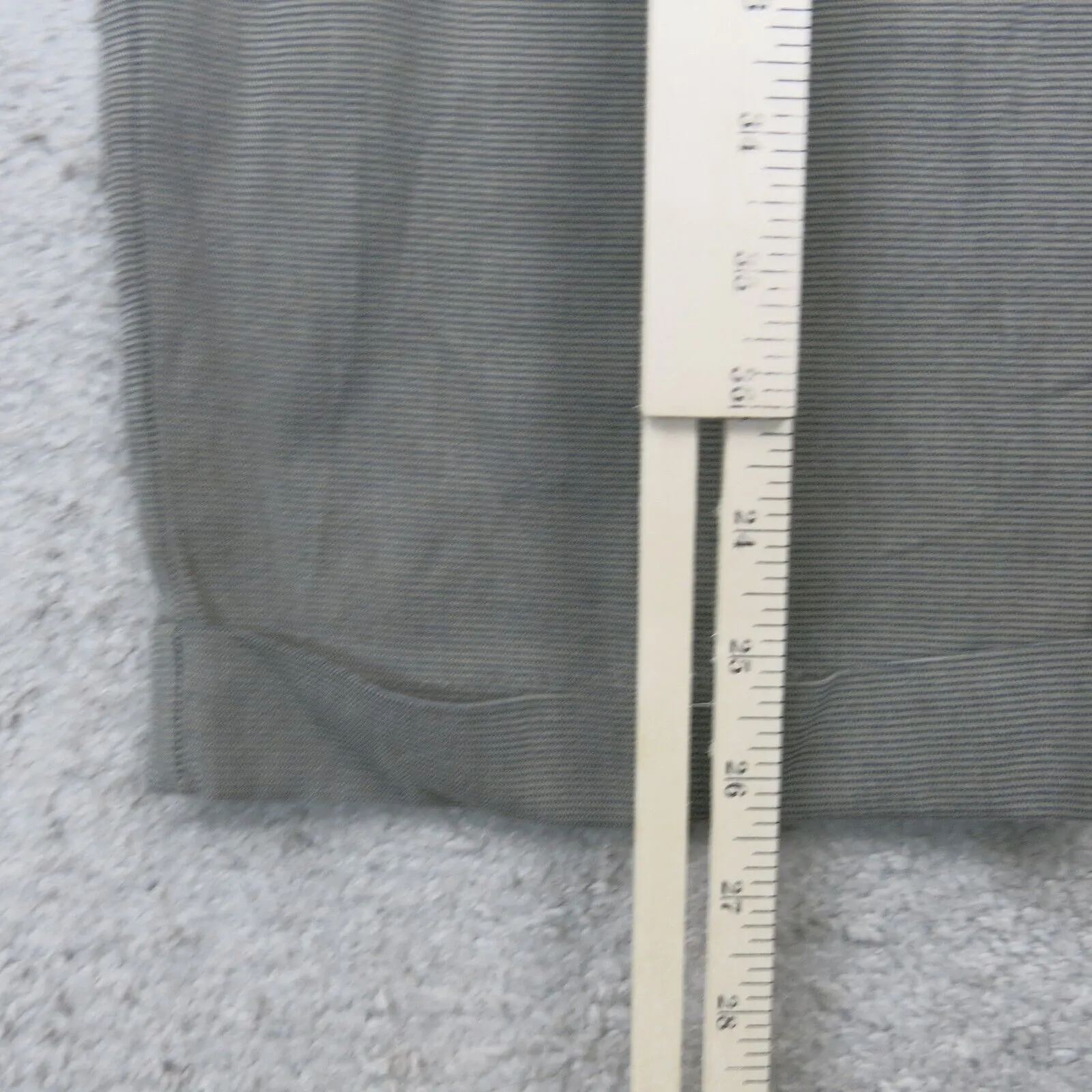 Dockers Mens Dress Pant Straight Leg Mid Rise Gray Size W34XL30