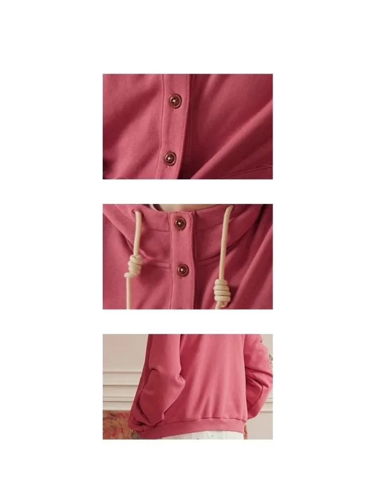 Elegant and Cute Sweatshirt【s0000007492】