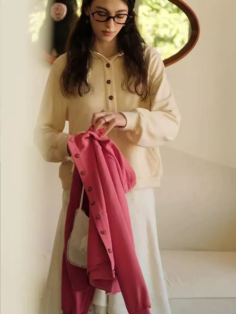 Elegant and Cute Sweatshirt【s0000007492】