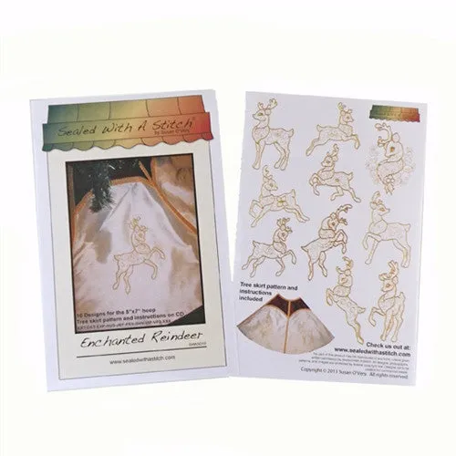 Enchanted Reindeer Set, Plus Sewing Pattern
